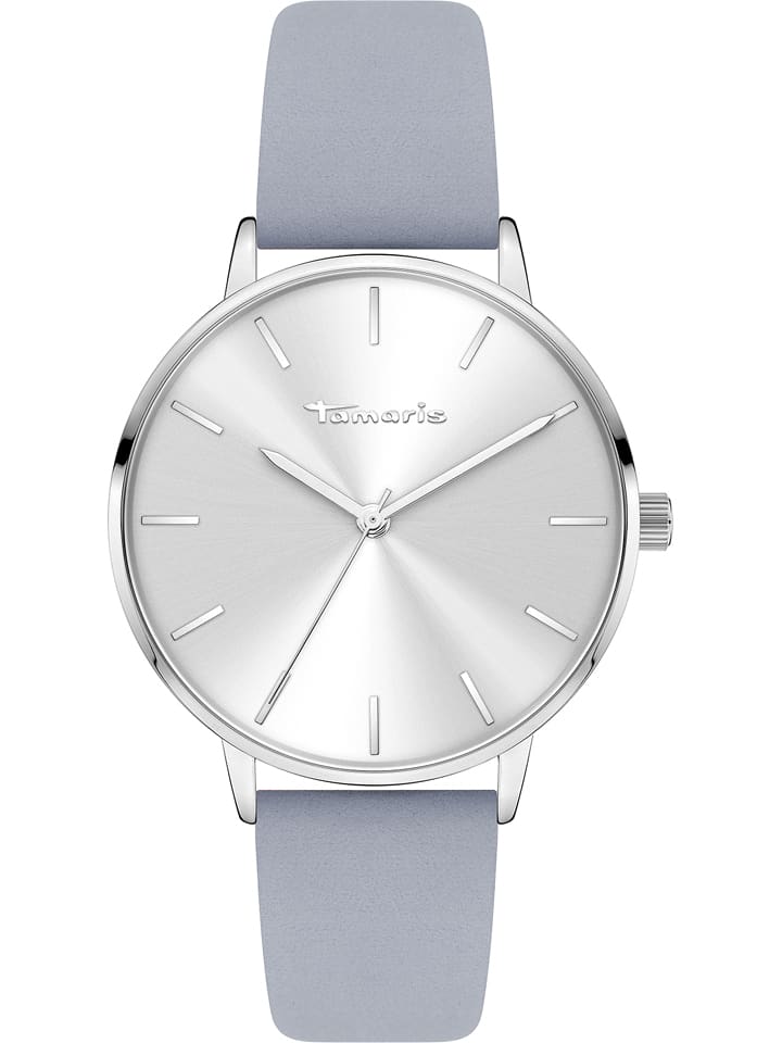 Tamaris Zegarek kwarcowy w kolorze srebrno-błękitnym rozmiar: onesize