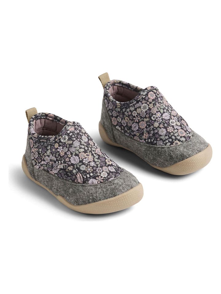 Wheat Kapcie "Mulle" w kolorze szarym rozmiar: 24