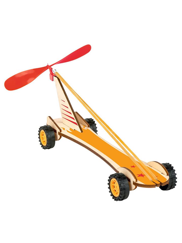 moses. Pojazd wyścigowy z gumowym silnikiem - 8+ rozmiar: onesize