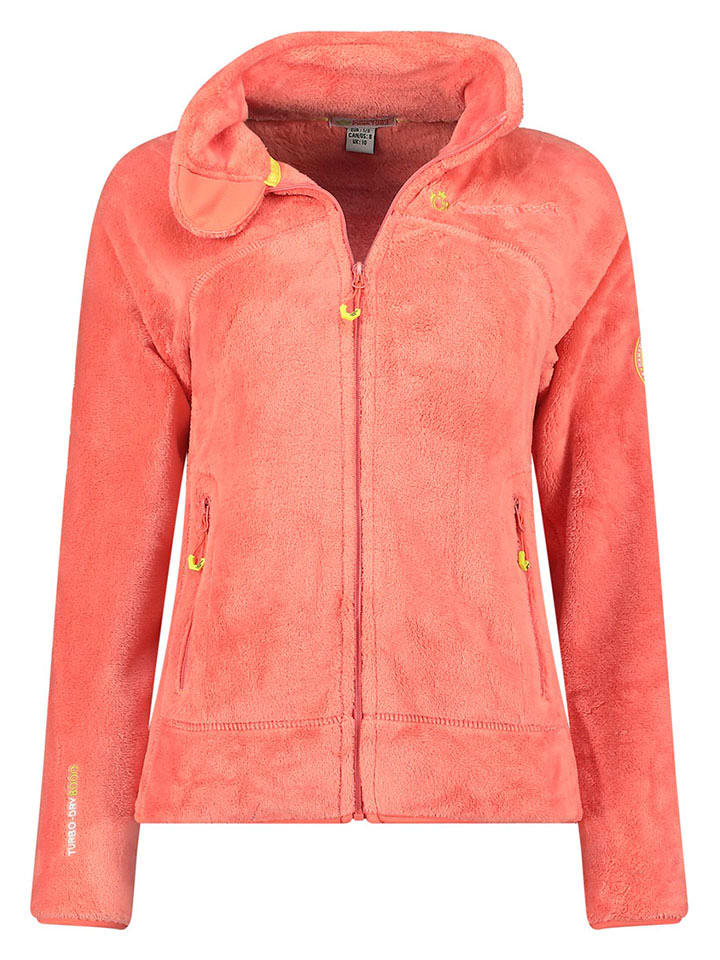 Canadian Peak Kurtka polarowa "Udilas" w kolorze pomarańczowym rozmiar: 176