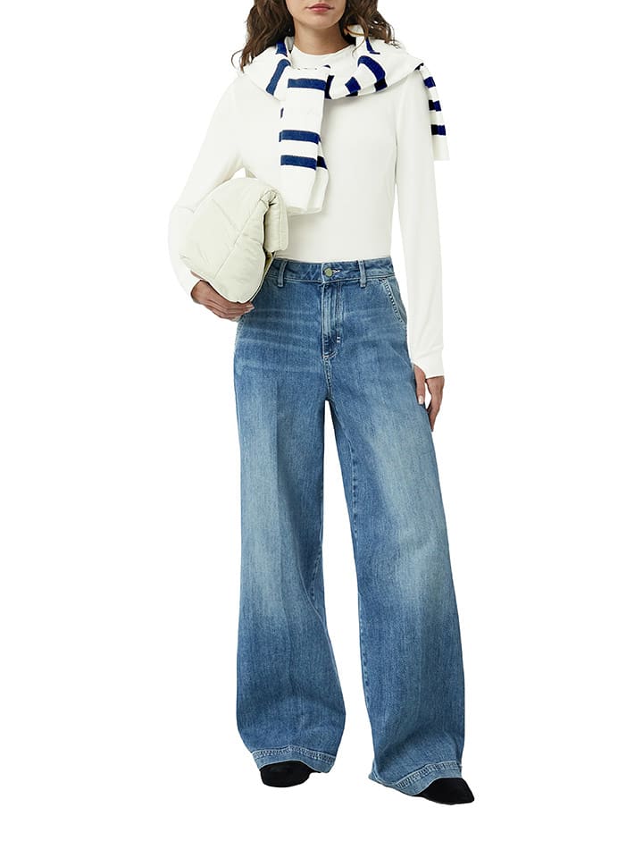 s.Oliver Sweter w kolorze białym rozmiar: 44