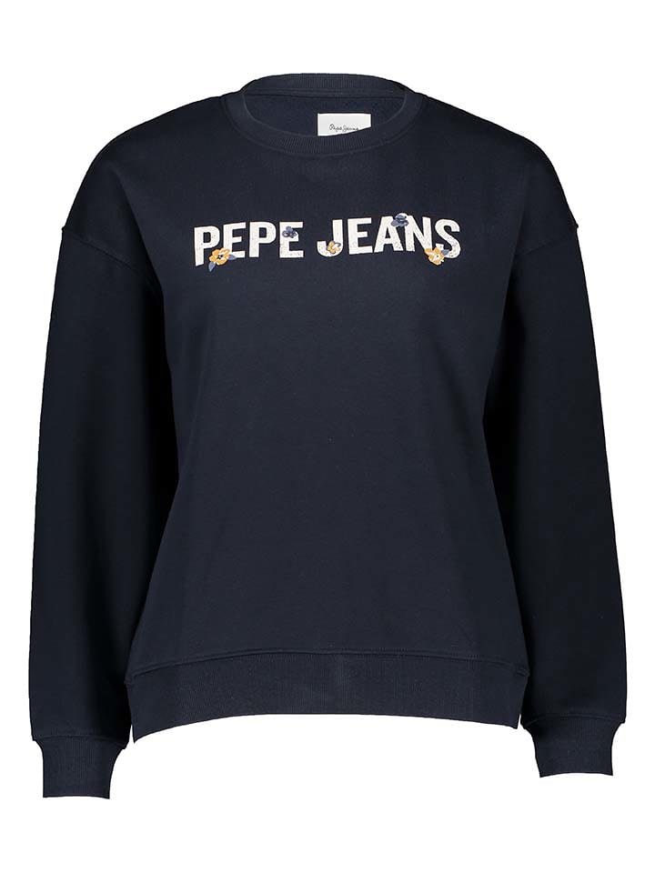 Pepe Jeans Bluza w kolorze granatowym rozmiar: XS