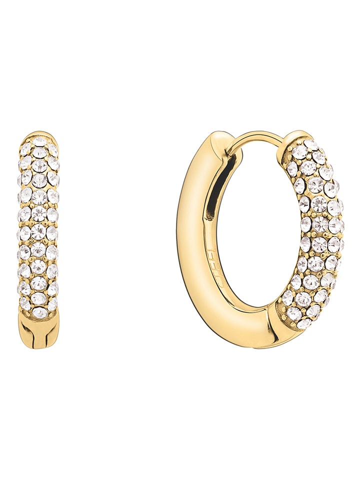 Tamaris Kolczyki-kreole z cyrkoniami rozmiar: onesize