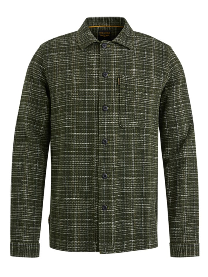 PME Legend Koszula w kolorze ciemnozielonym rozmiar: XL