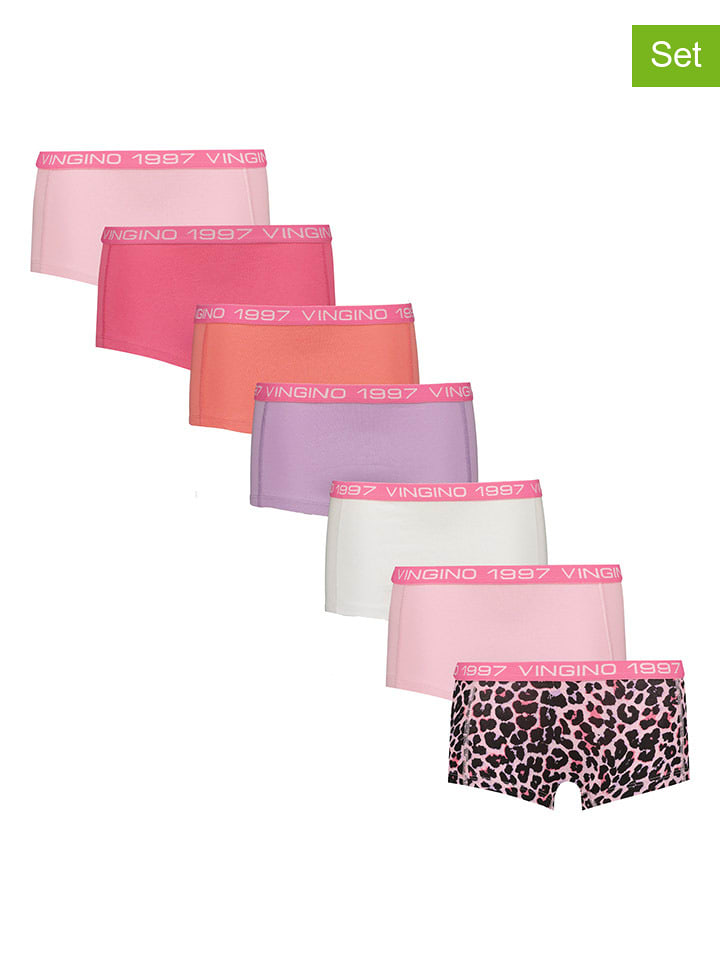 Vingino Bokserki (7 par) w różnych kolorach rozmiar: 122/128