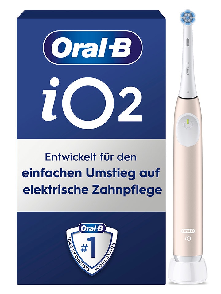 Oral-B Elektryczna szczoteczka "iO Series 2" w kolorze jasnoróżowym rozmiar: onesize
