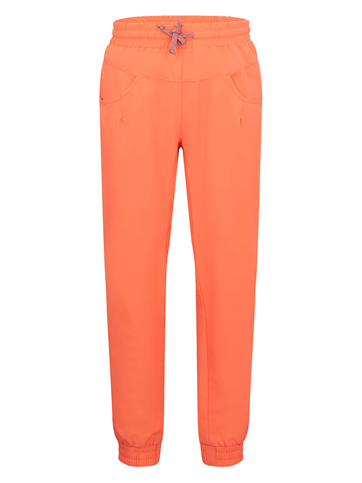 Trollkids Spodnie funkcyjne "Oslo" w kolorze pomarańczowym rozmiar: 140