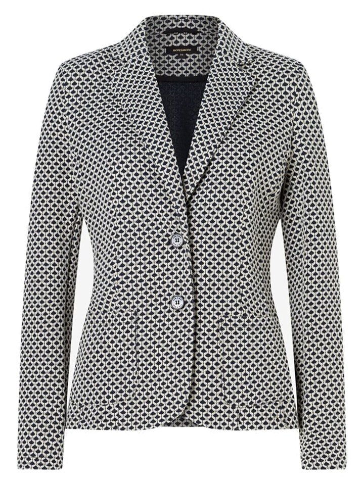 More & More Blezer w kolorze czarno-beżowym rozmiar: 46