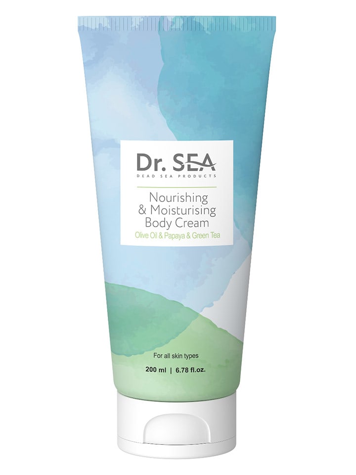 DR. SEA Krem do ciała "Nourishing & Moisturising" - 200 ml rozmiar: onesize