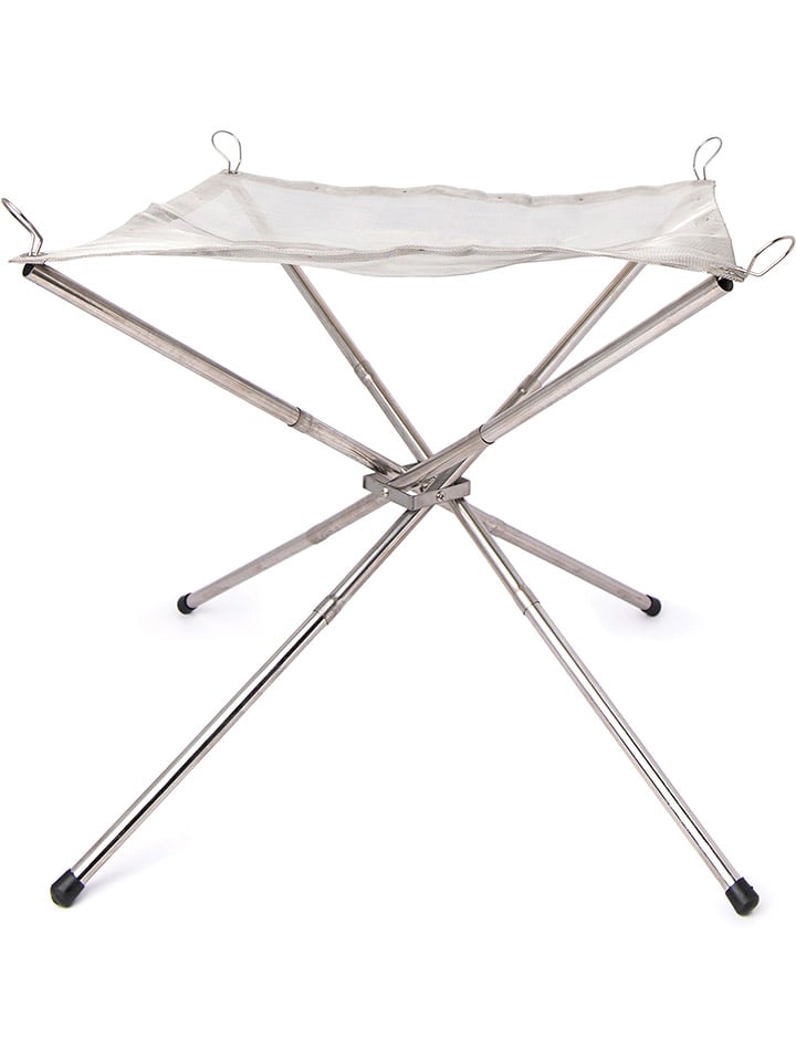 Gentlemen's Hardware Palenisko w kolorze srebrnym - 33 x 42 cm rozmiar: onesize