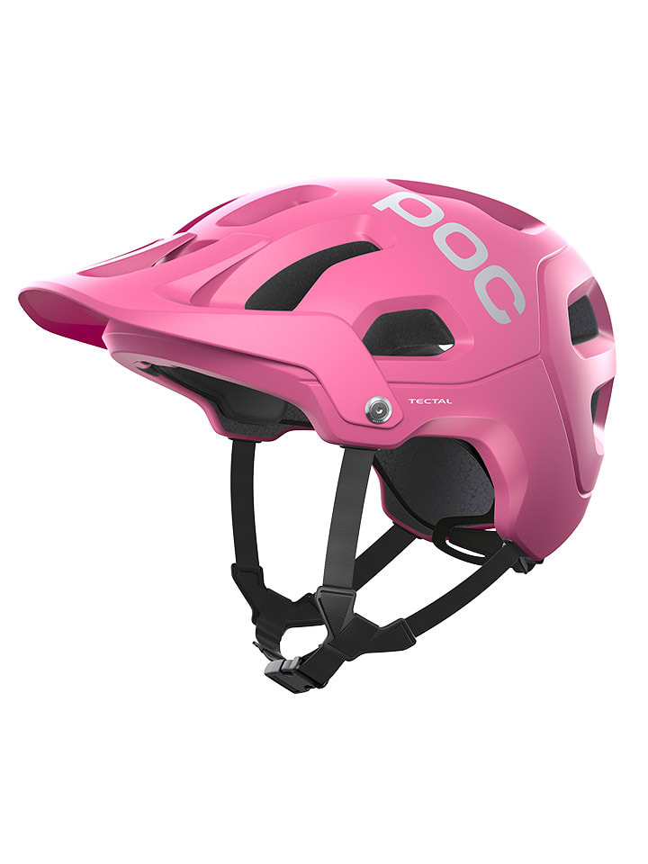 POC Kask rowerowy "Tectal" w kolorze jasnoróżowym rozmiar: 59-62 cm
