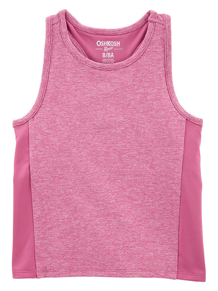 OshKosh Top w kolorze różowym rozmiar: 164