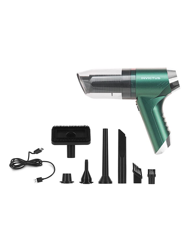 Genius Akumulatorowy odkurzacz ręczny "Invictus One Quick" w kolorze zielonym rozmiar: onesize