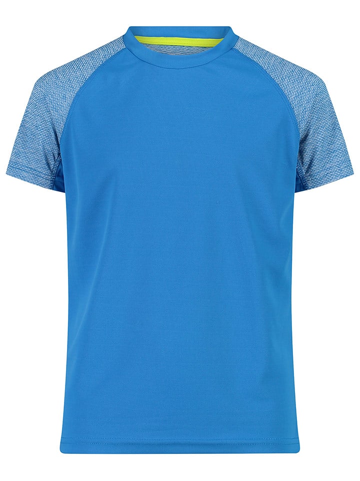 CMP Koszulka funkcyjna w kolorze niebieskim rozmiar: 98