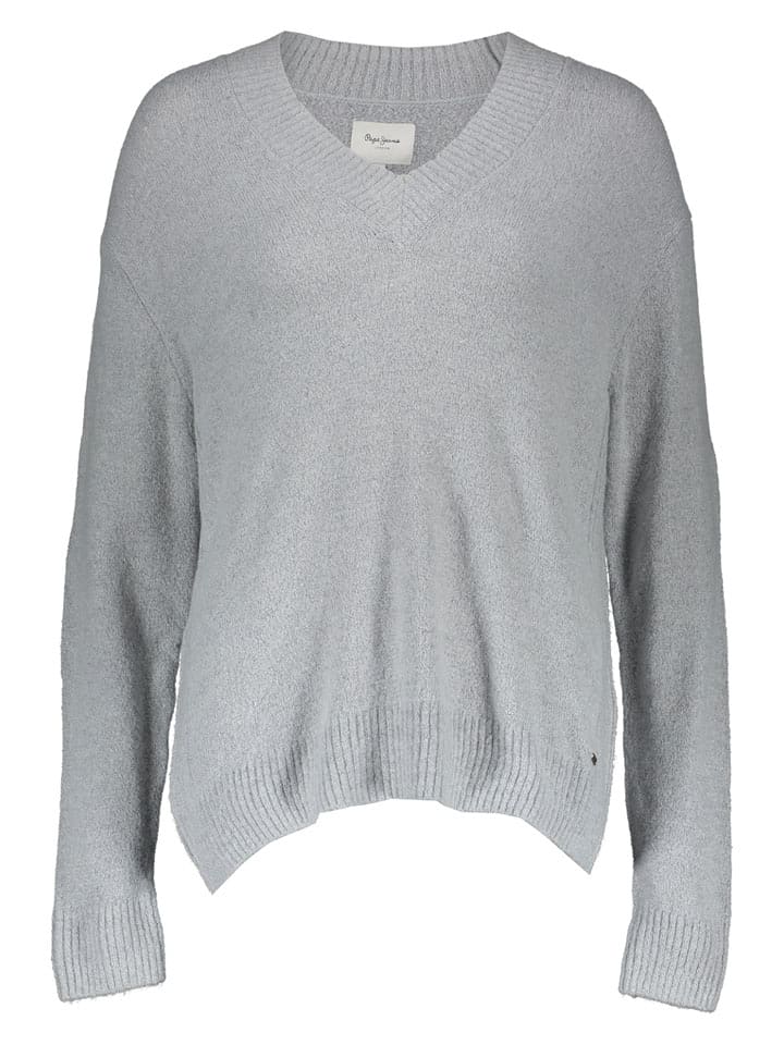 Pepe Jeans Sweter w kolorze szarym rozmiar: XXS