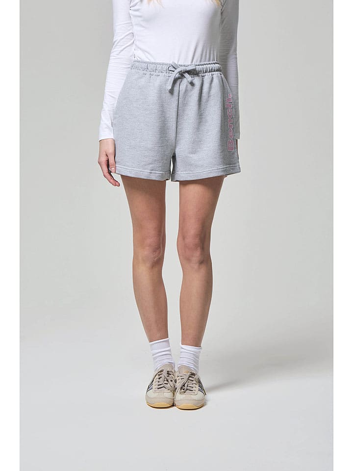 Bench Szorty dresowe "Phoebe" w kolorze szarym rozmiar: 42