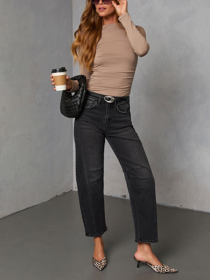 LA Angels Koszulka w kolorze beżowym rozmiar: L