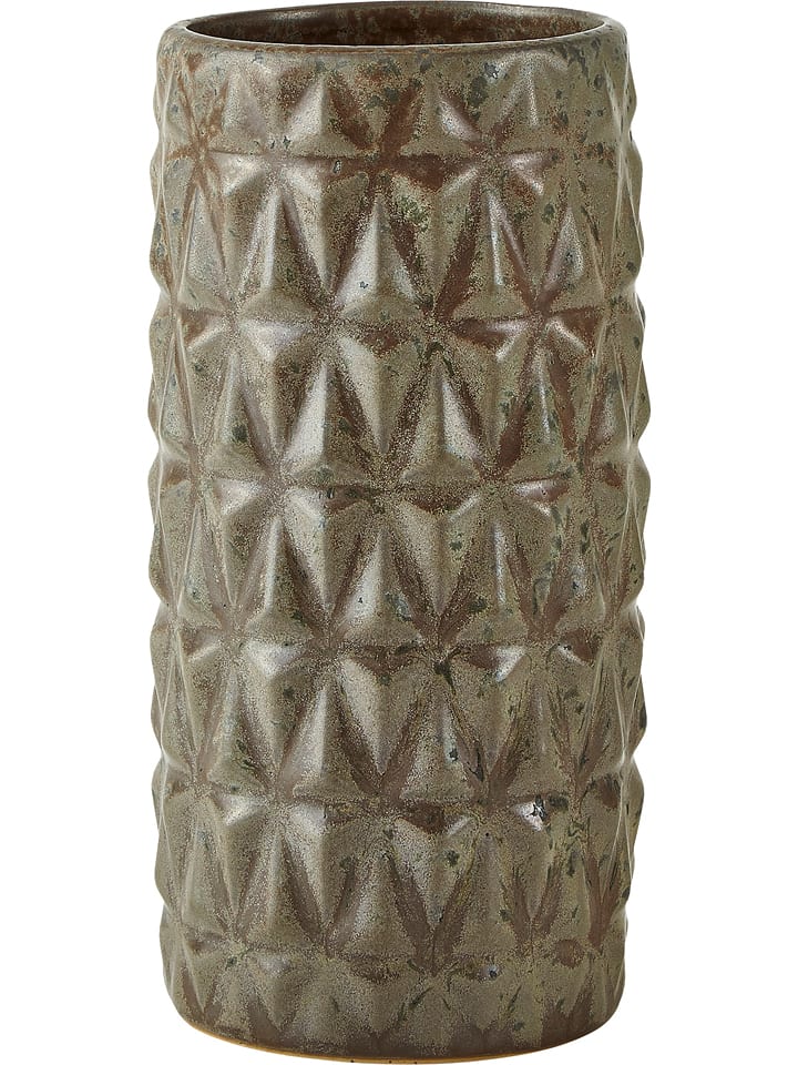 Villa Collection Wazon w kolorze szarym - wys. 22 x Ø 10 cm rozmiar: onesize