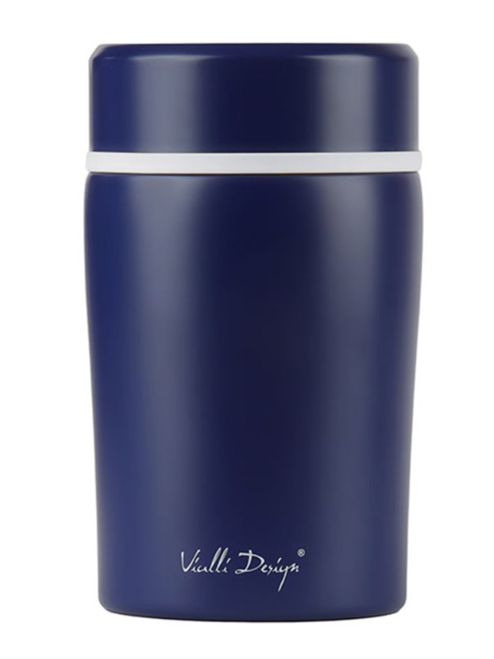 Vialli Design Termos obiadowy w kolorze granatowym - 500 ml rozmiar: onesize