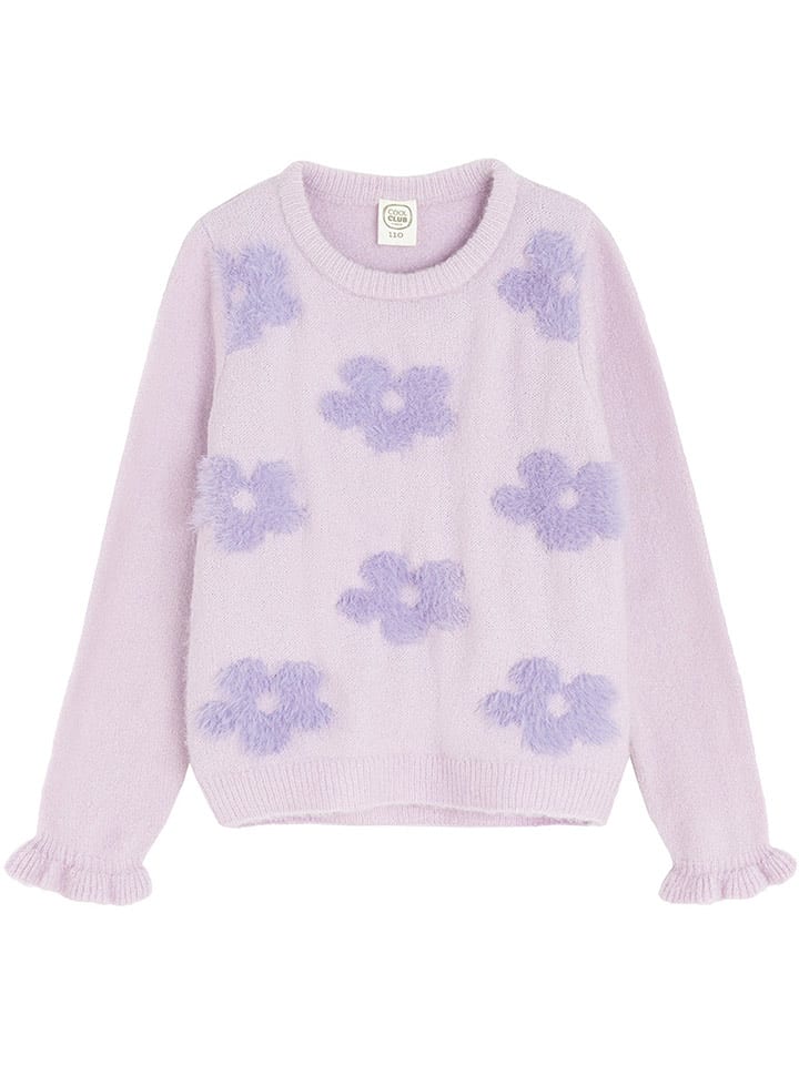 COOL CLUB Sweter w kolorze fioletowym rozmiar: 110