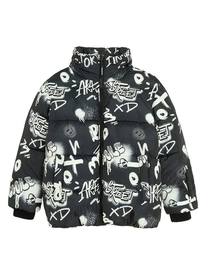 COOL CLUB Kurtka zimowa w kolorze czarnym rozmiar: 152