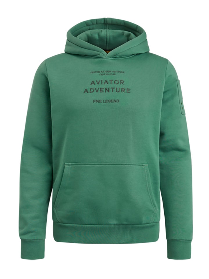 PME Legend Bluza w kolorze zielonym rozmiar: L