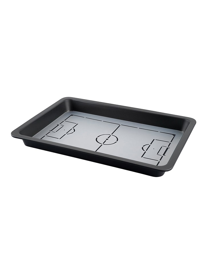 Zenker Blacha w kolorze szarym do ciasta - 42 x 29 x 4 cm rozmiar: onesize