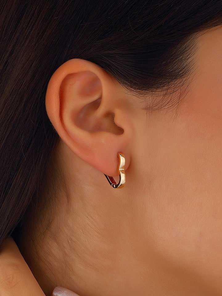 Luja Bijoux Pozłacane kolczyki rozmiar: onesize