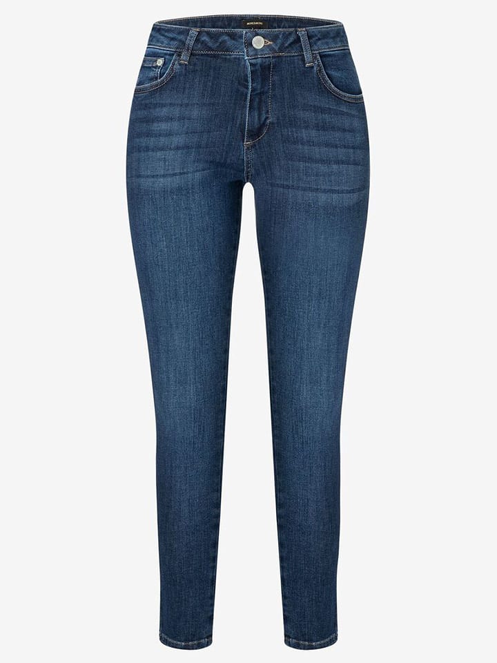 More & More Dżinsy - Skinny fit - w kolorze granatowym rozmiar: 44
