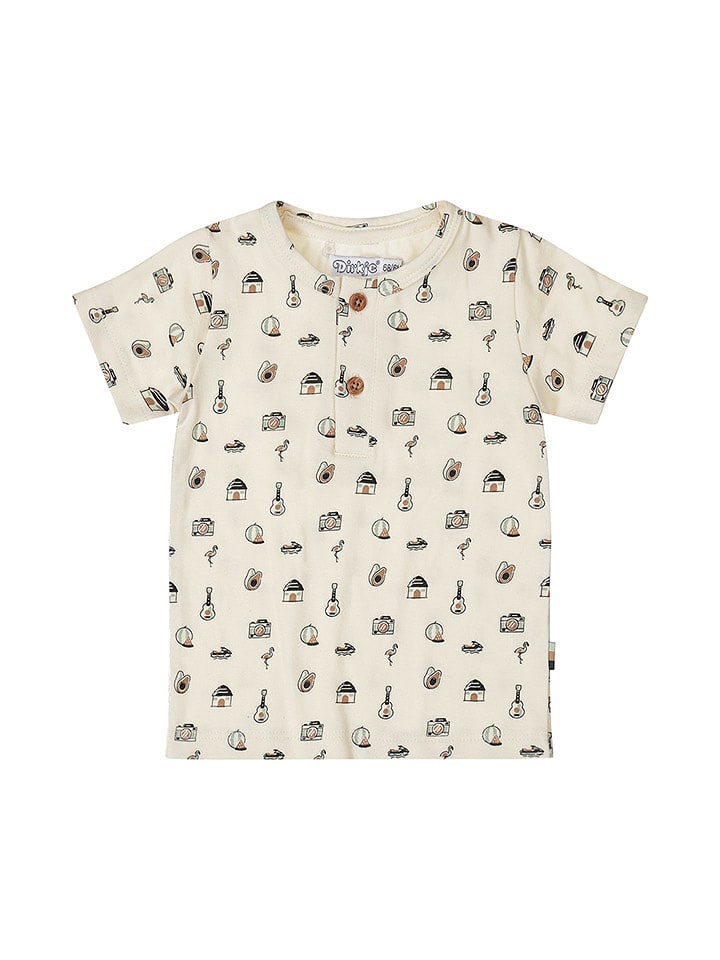 Dirkje Koszulka w kolorze beżowym rozmiar: 104