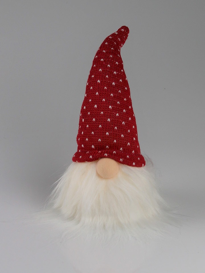 AM Design Dekoracyjna lampa LED "Skrzat" w kolorze czerwonym - dł. 26 cm rozmiar: onesize