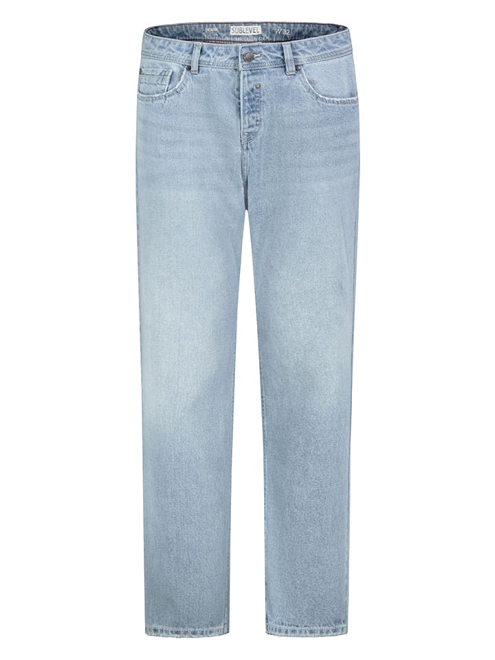 Sublevel Dżinsy - Regular fit - w kolorze błękitnym rozmiar: W32