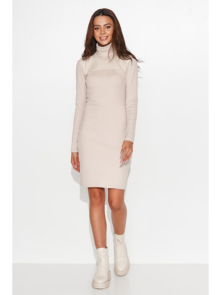 numinou Sukienka w kolorze beżowym rozmiar: 40/42