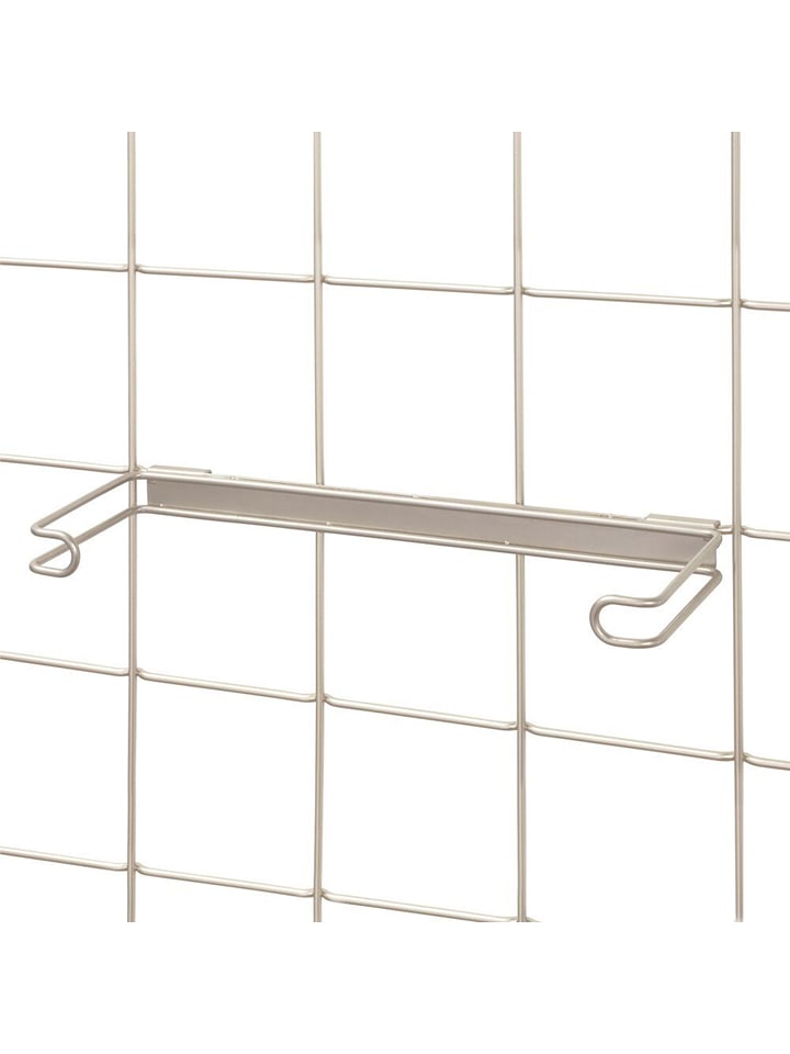 Idesign Uchwyt w kolorze beżowym na ręcznik papierowy - 33 x 2,5 x 11,4 cm rozmiar: onesize