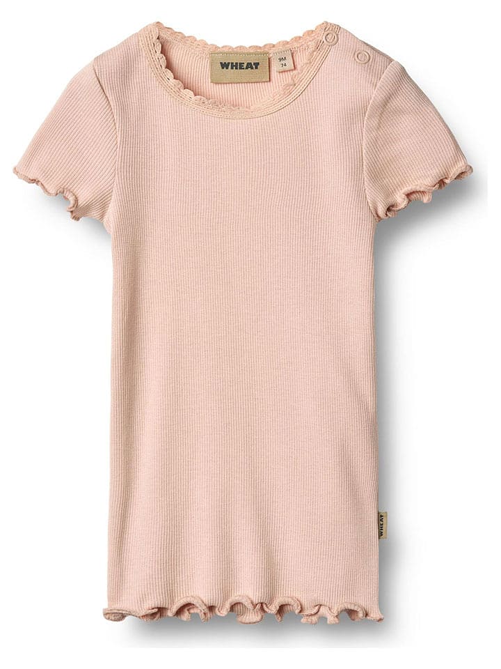 Wheat Koszulka "Katie" w kolorze jasnoróżowym rozmiar: 80