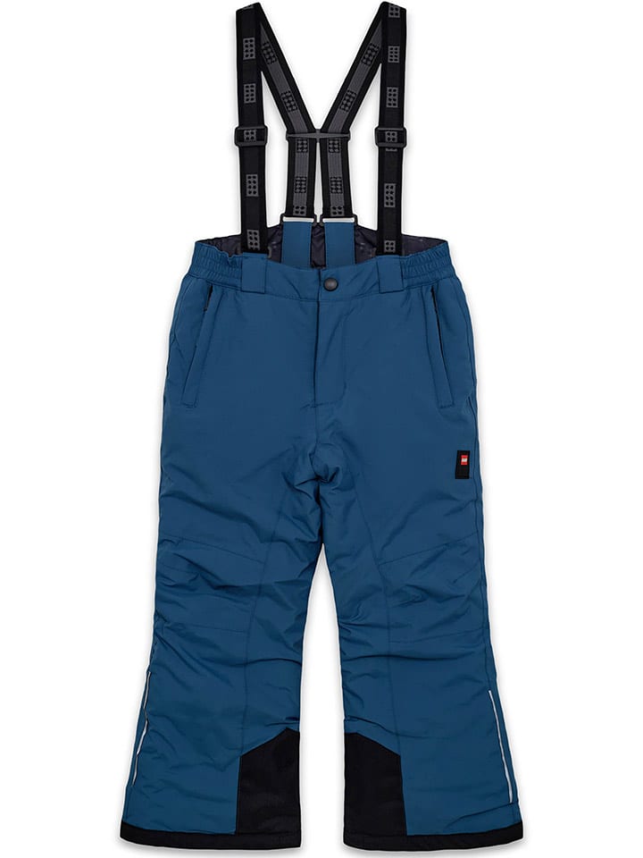 LEGO Spodnie narciarskie "Powai 708" w kolorze niebieskim rozmiar: 164