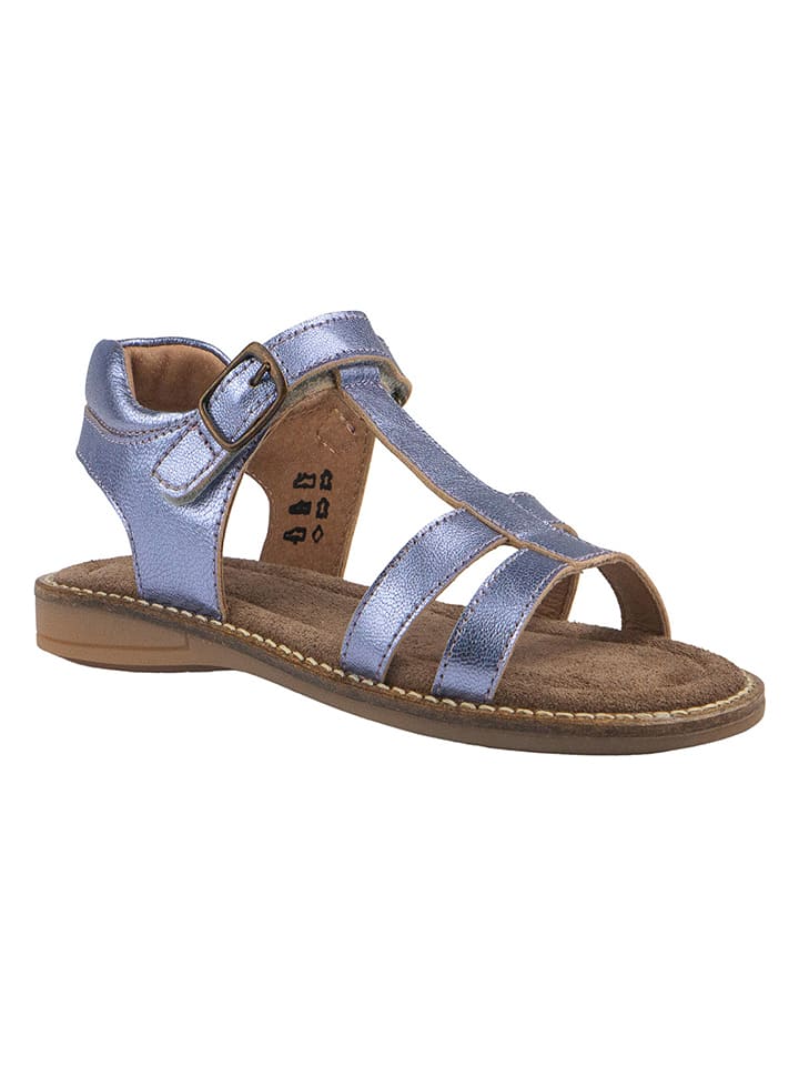 Rap Skórzane sandały w kolorze lawendowym rozmiar: 32