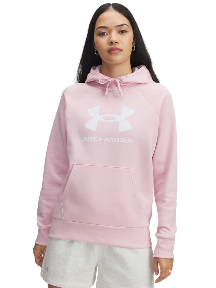Under Armour Bluza polarowa w kolorze jasnoróżowym rozmiar: L