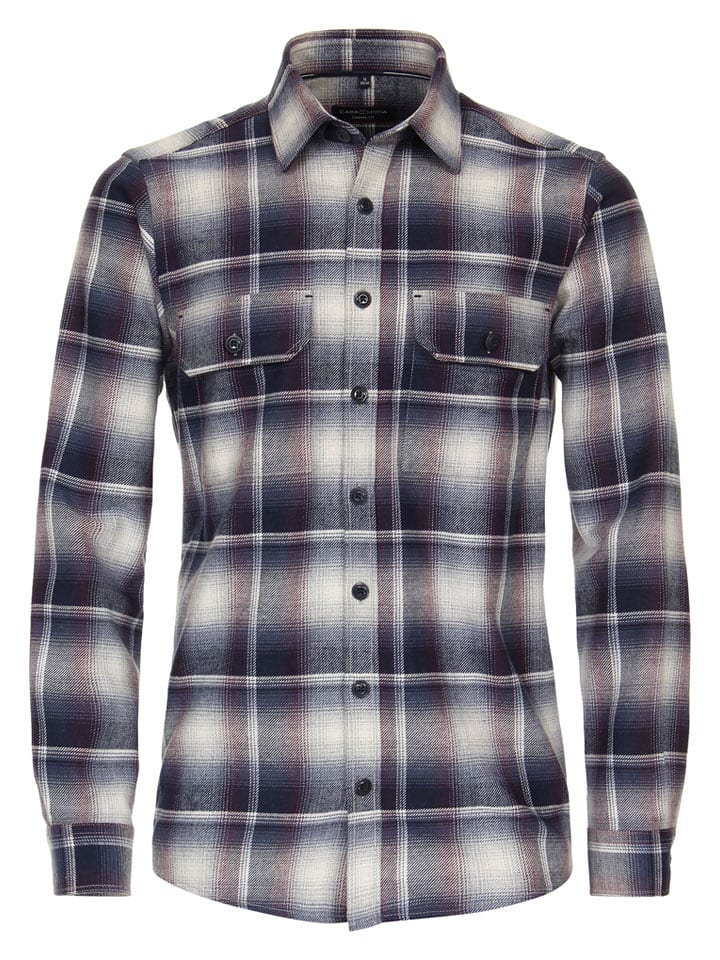 CASAMODA Koszula - Casual fit - w kolorze granatowym rozmiar: 6XL