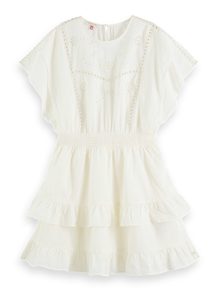 Scotch & Soda Sukienka w kolorze kremowym rozmiar: 36