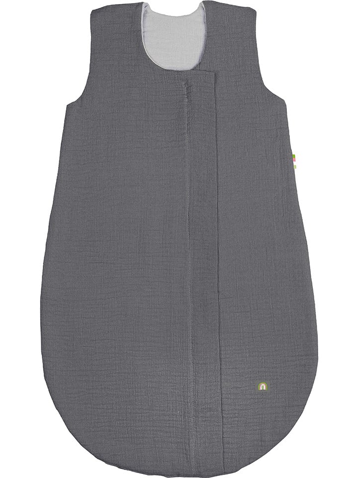 Odenwälder Śpiworek letni w kolorze szarym rozmiar: 90 cm