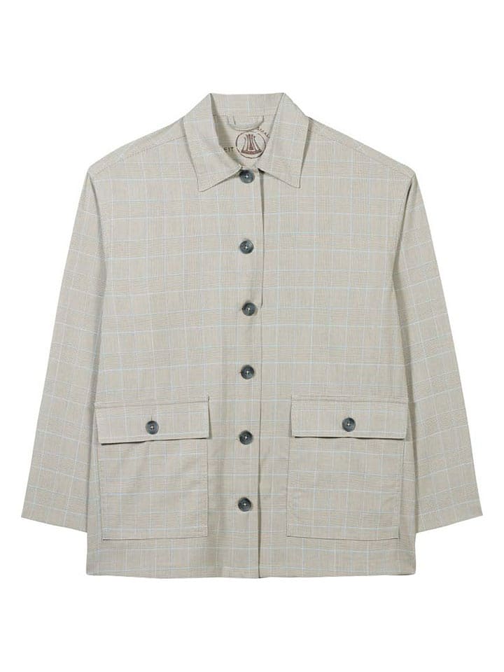 Herrlicher Kurtka przejściowa w kolorze beżowym rozmiar: M