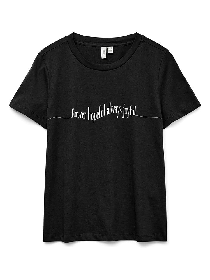 Vero Moda Koszulka w kolorze czarnym rozmiar: XS