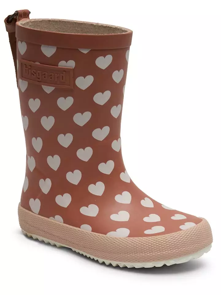 bisgaard Kalosze w kolorze jasnobrązowo-białym rozmiar: 29