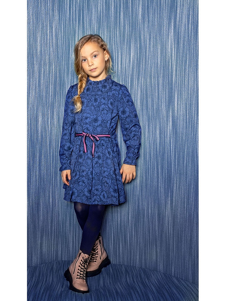 B.Nosy Sukienka w kolorze niebieskim rozmiar: 140