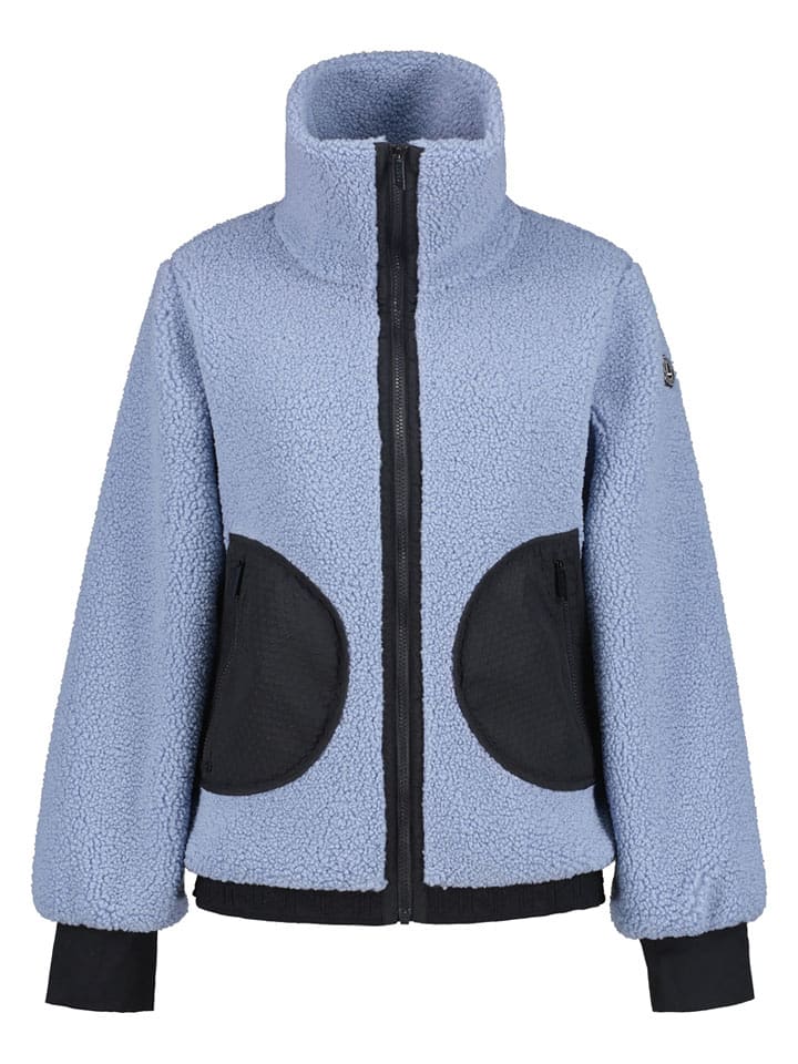 LUHTA Kurtka polarowa "Iskoinen" w kolorze błękitnym rozmiar: M