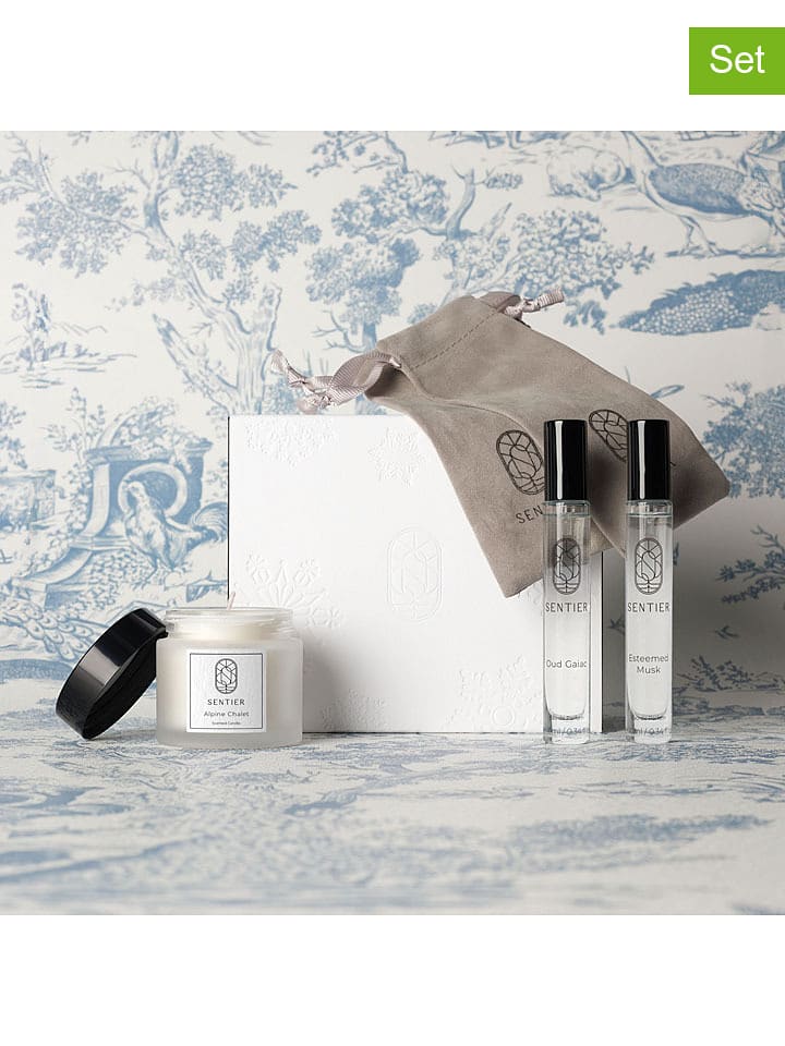 Sentier 5-częściowy zestaw prezentowy "Precious Wood Trio" rozmiar: onesize