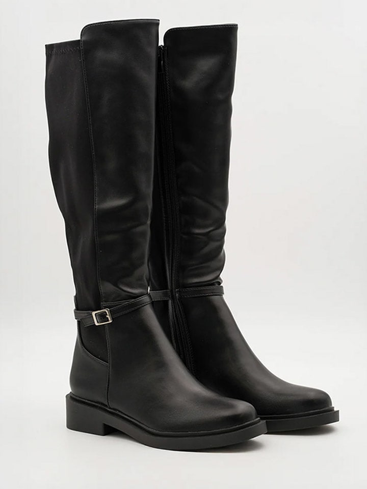 Bellucci Kozaki w kolorze czarnym rozmiar: 38