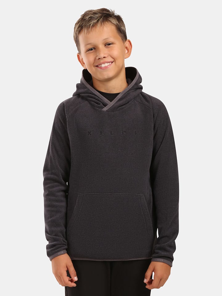 Kilpi Bluza polarowa "Flond" w kolorze czarnym rozmiar: 98