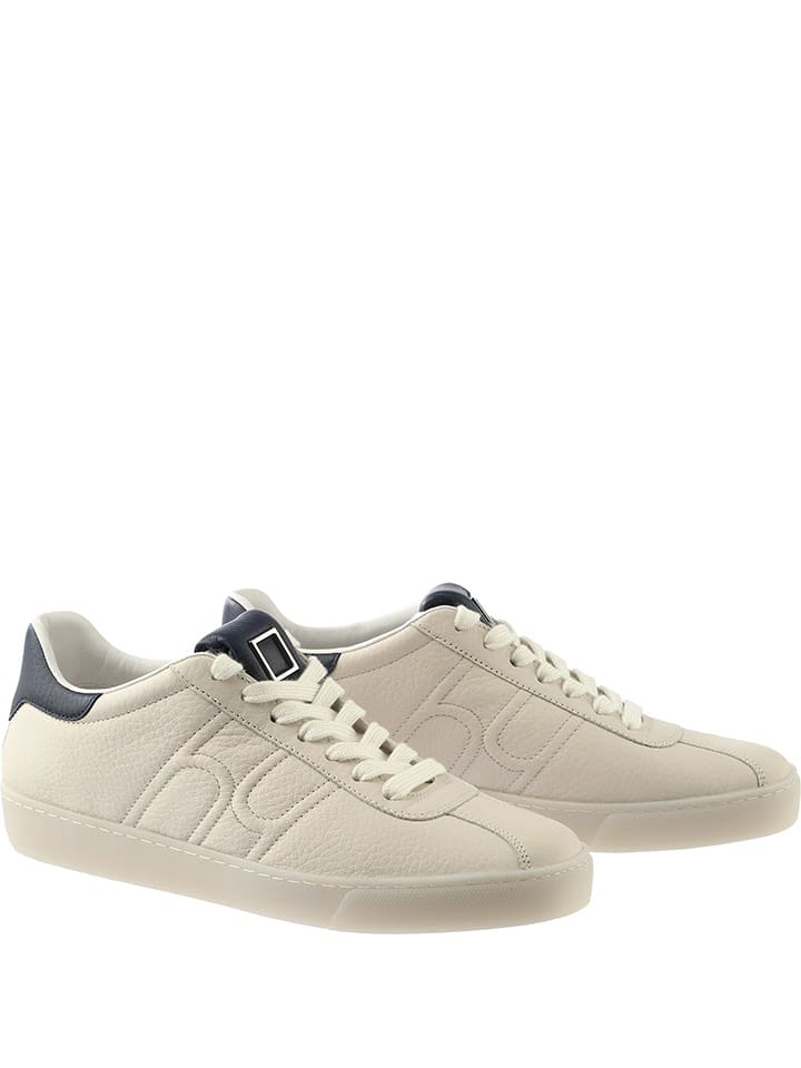 Högl Skórzane sneakersy w kolorze beżowym rozmiar: 40